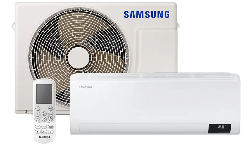 Ficha técnica Xiaomi Split Samsung Inverter Ultra Só Frio 12000btus
