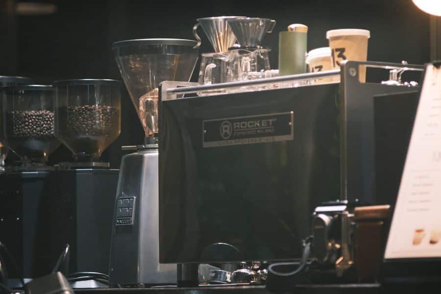 Máquina de espresso para café en casa