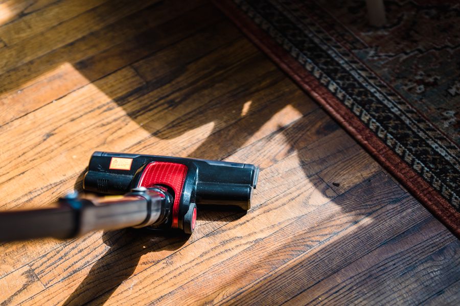 Ficha técnica de aspirador com valor de potência de sucção em Air Watts